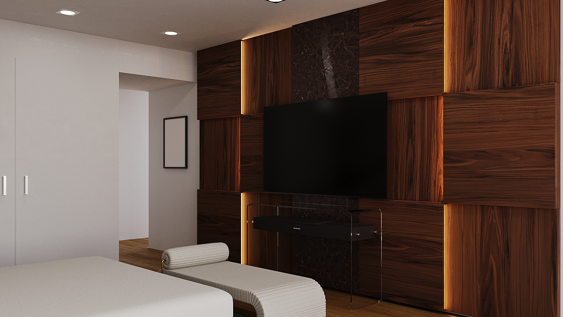 Painel tv